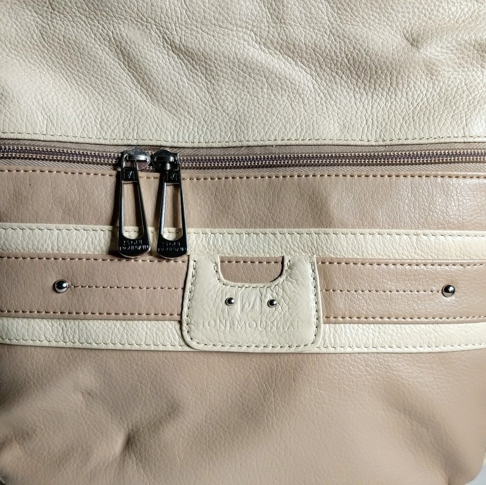 NWOT Stone Mountain Leather Adjustable Strap Bag - Picture 3 of 5